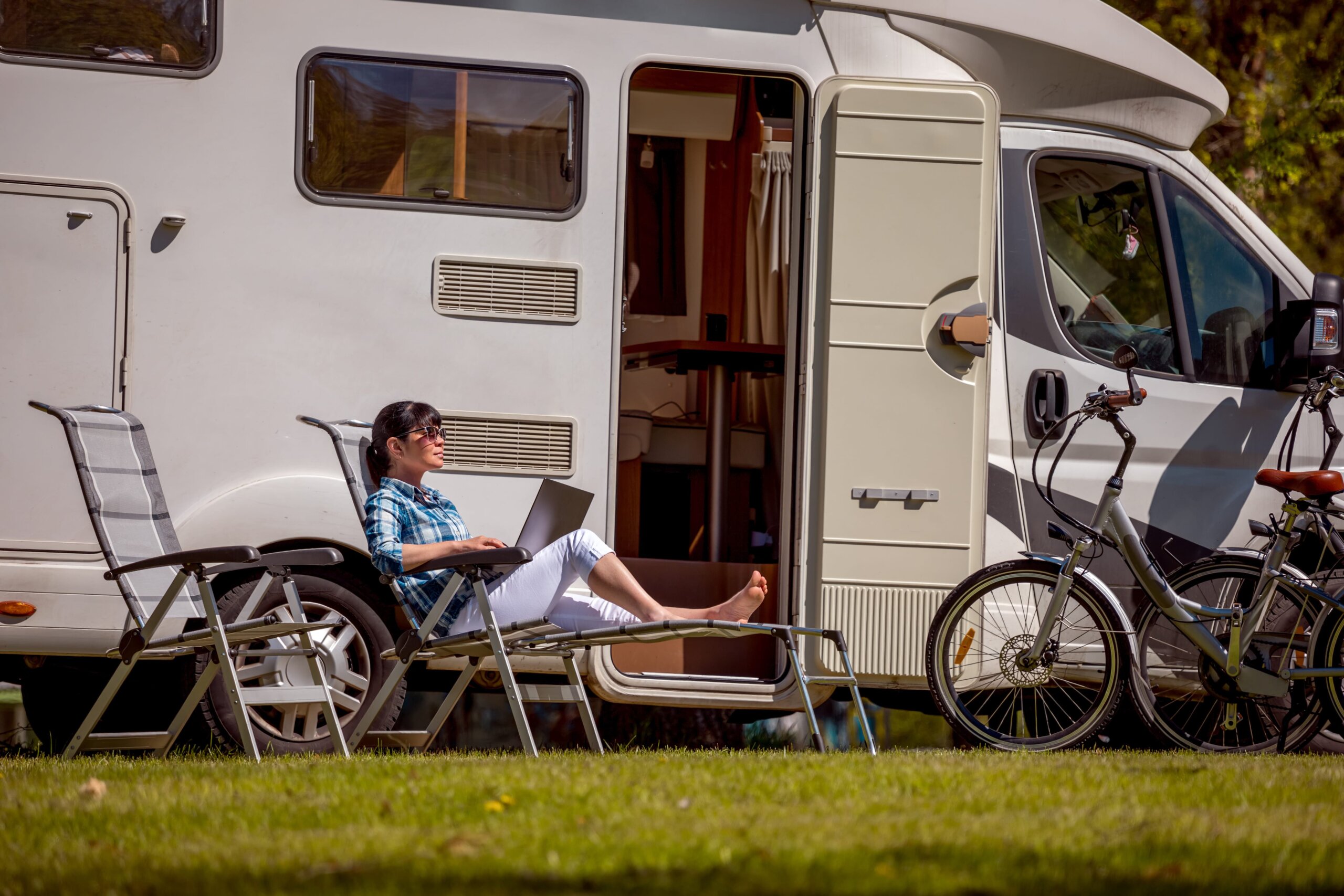 emplacement camping car vannes