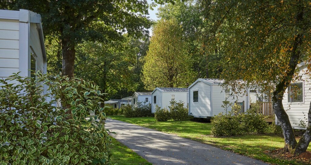 mobil home camping morbihan