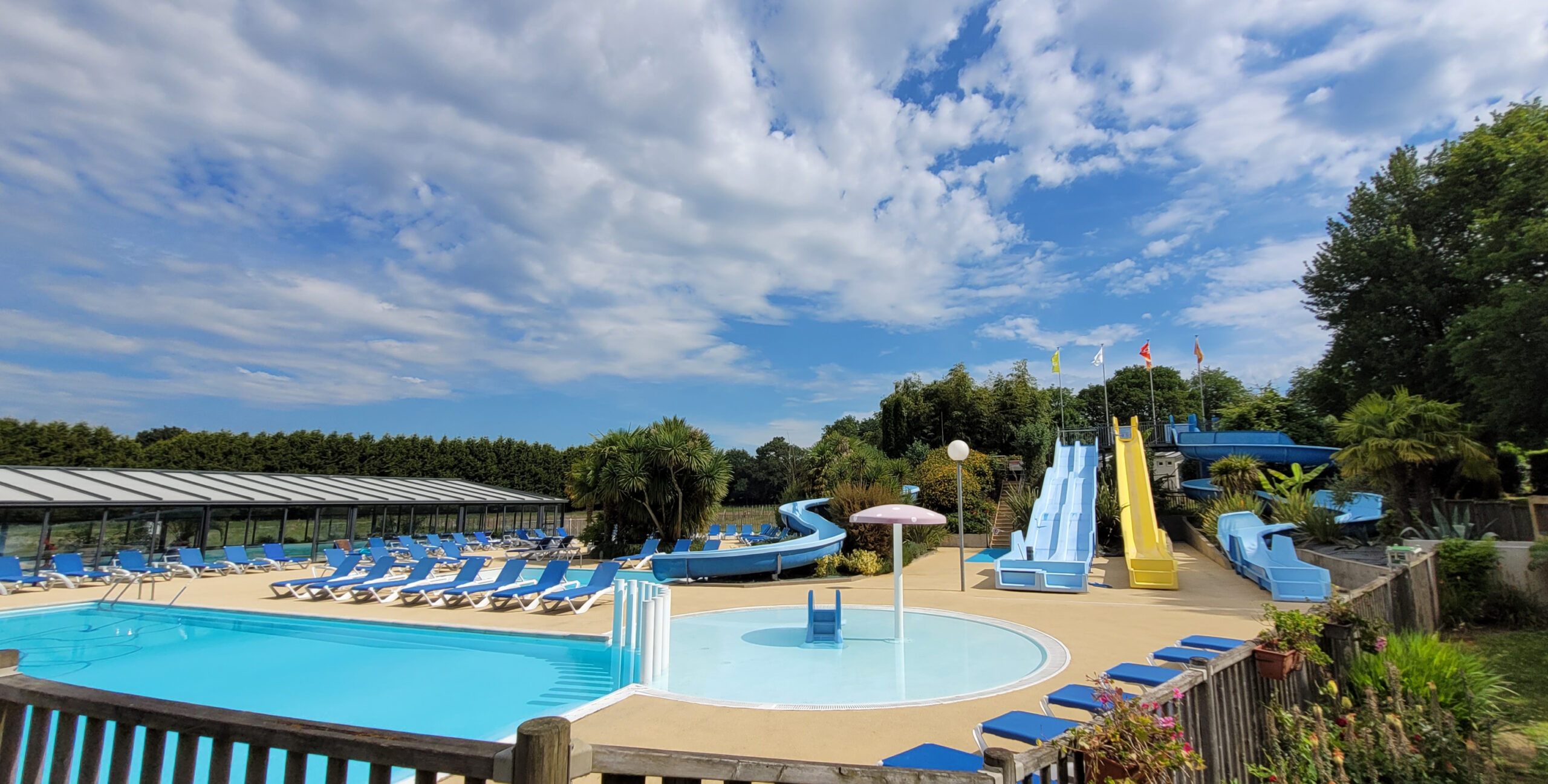 Gulf of Morbihan campsite with water park