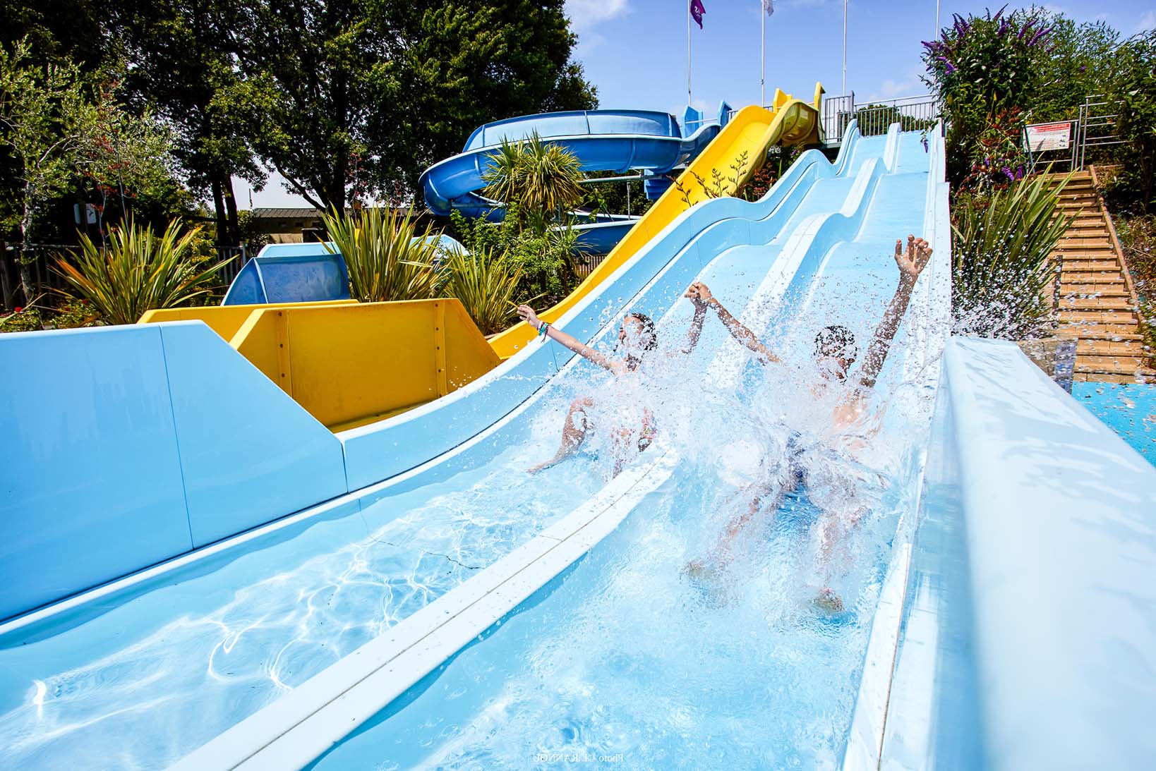 camping avec parc aquatique dans le morbihan