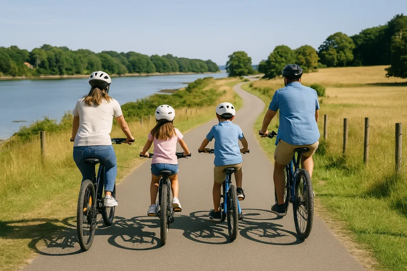 location vélo vannes