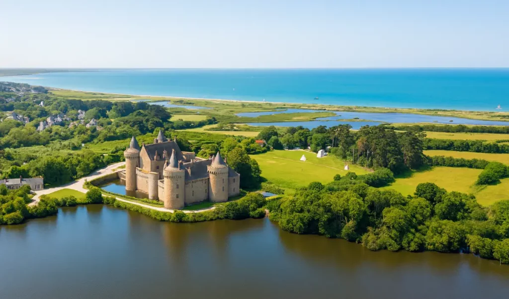 En savoir plus sur Visiter Sarzeau : plages, nature et patrimoine du Morbihan