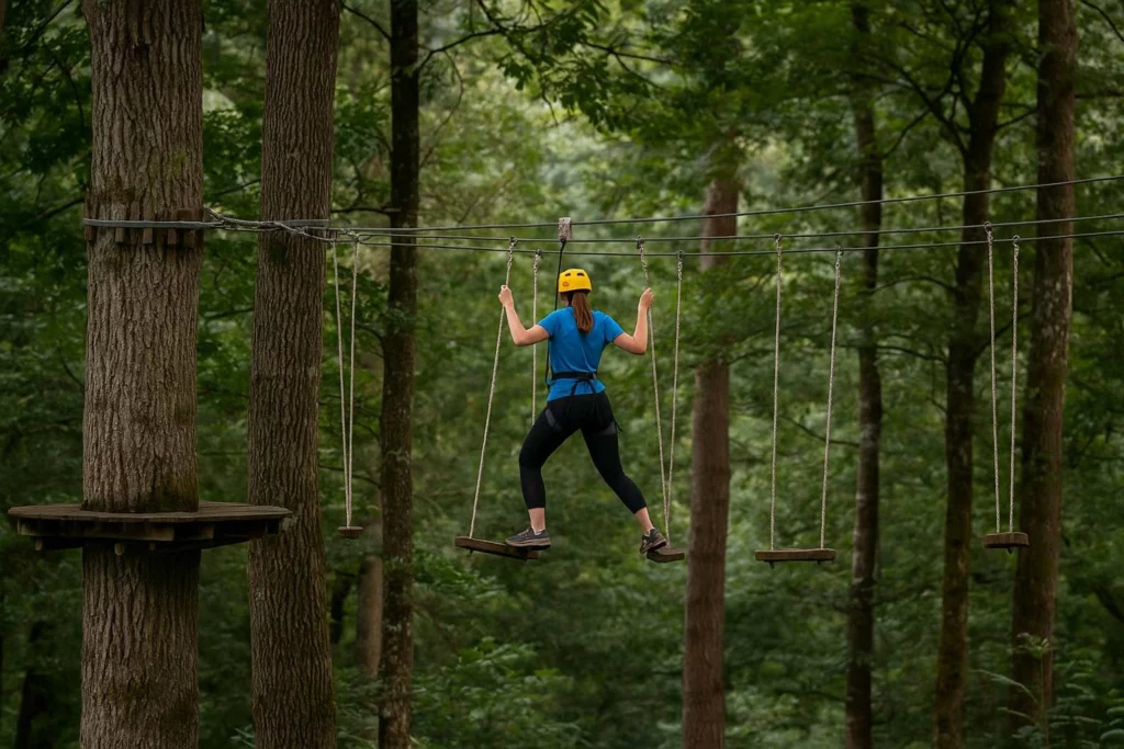 En savoir plus sur Où faire de l’accrobranche à Vannes et alentours ?