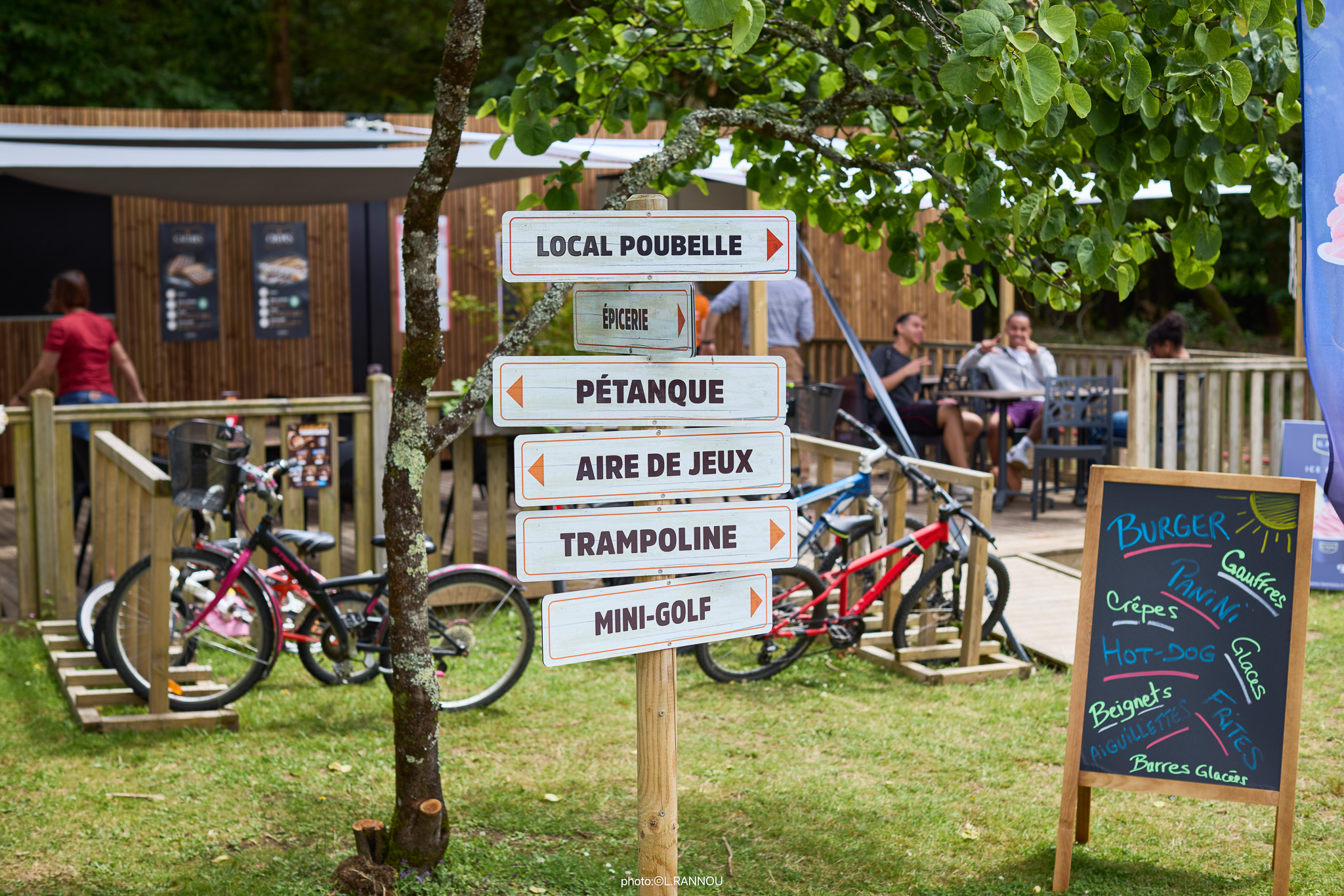 Activités camping morbihan