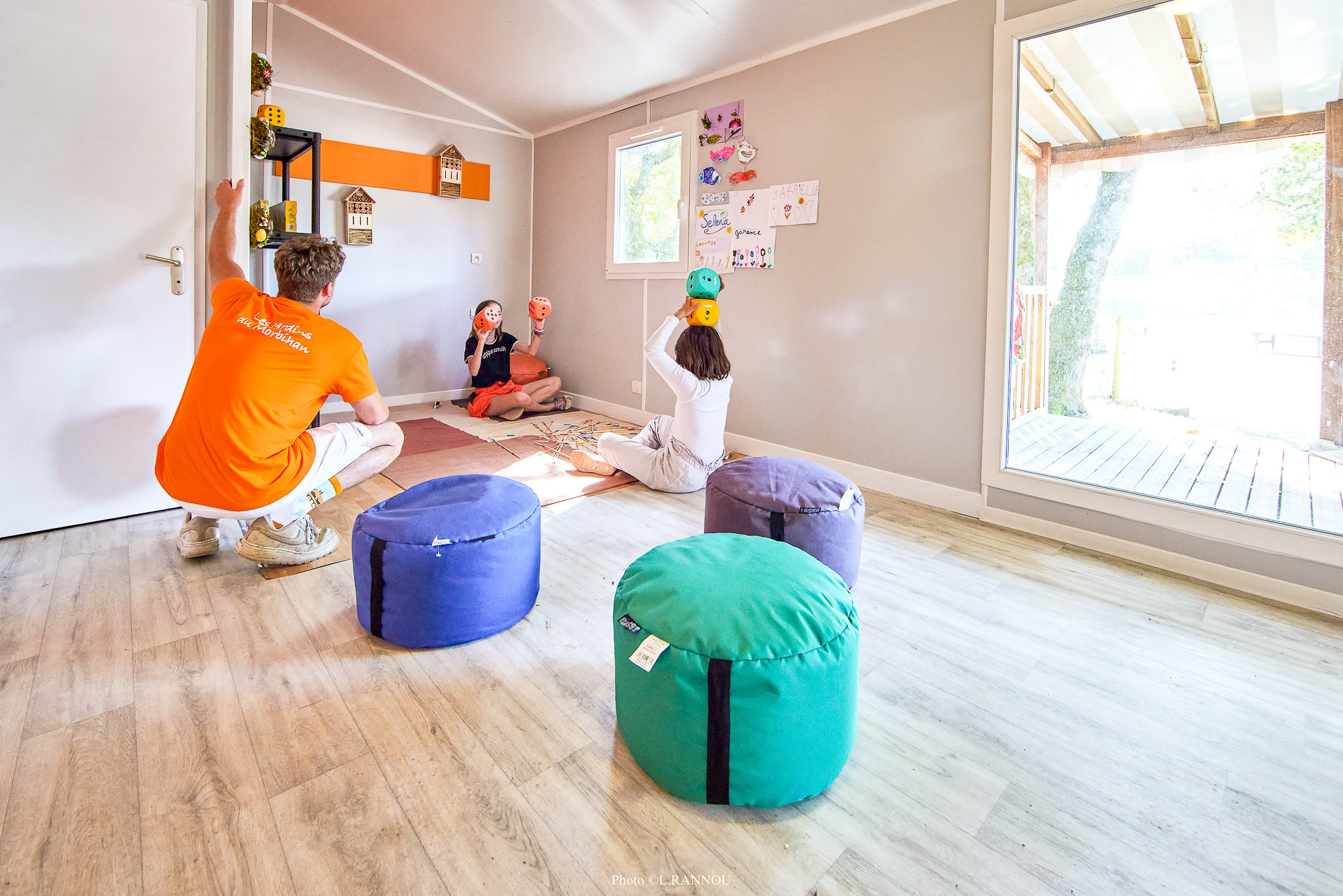 camping animé bretagne