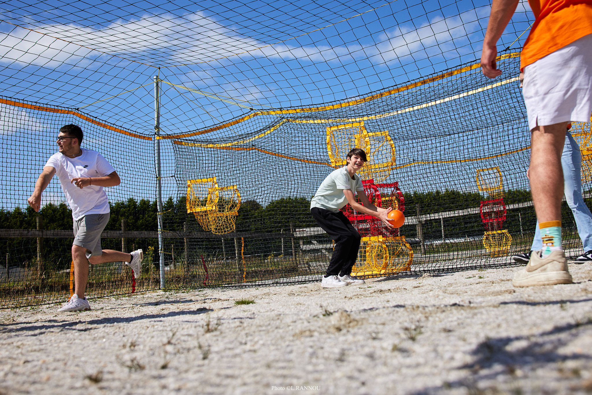 mini golf au camping animé les jardins du morbihan