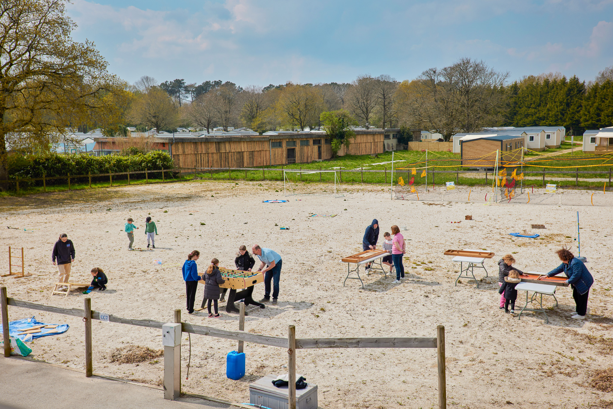 camping avec animations hors saison en vendée