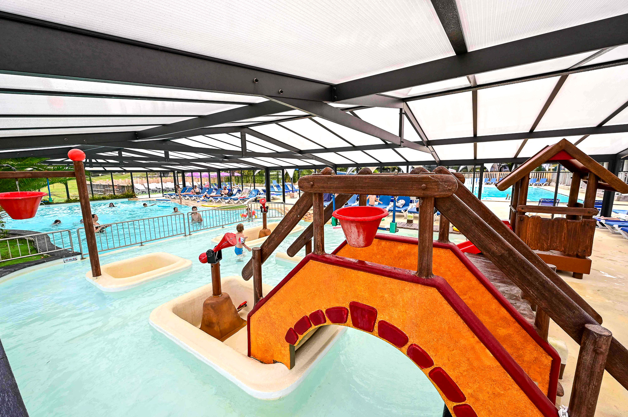 Emplacement caravane camping vendée