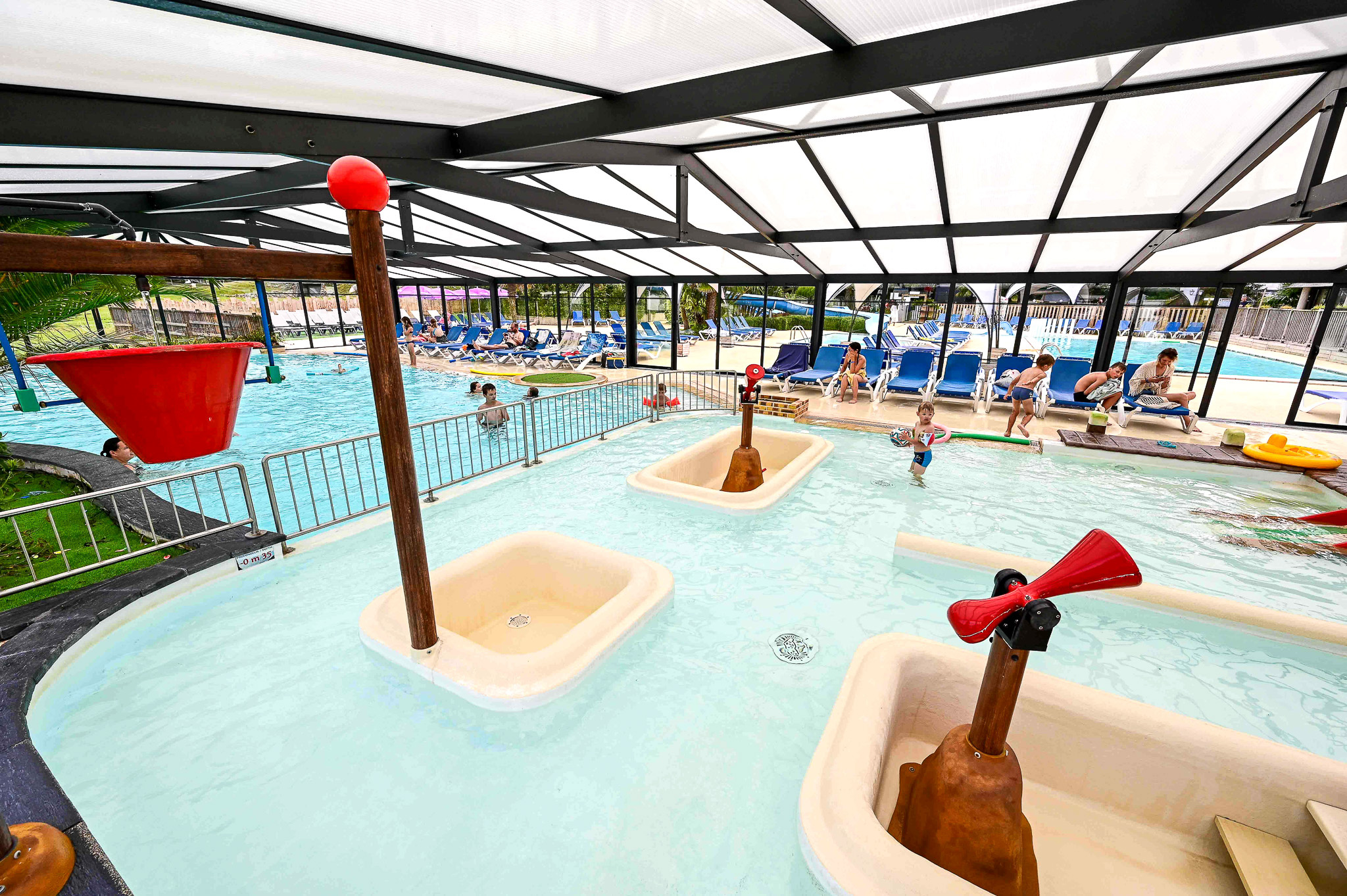 Emplacement nu camping vendée