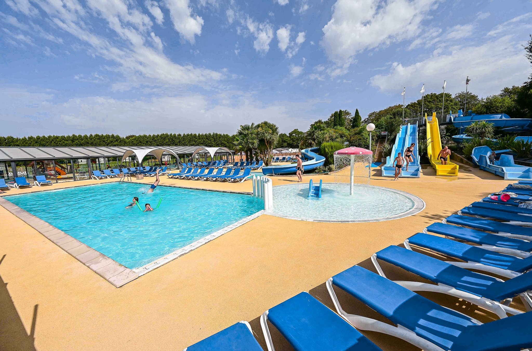 camping avec bar restaurant en vendée