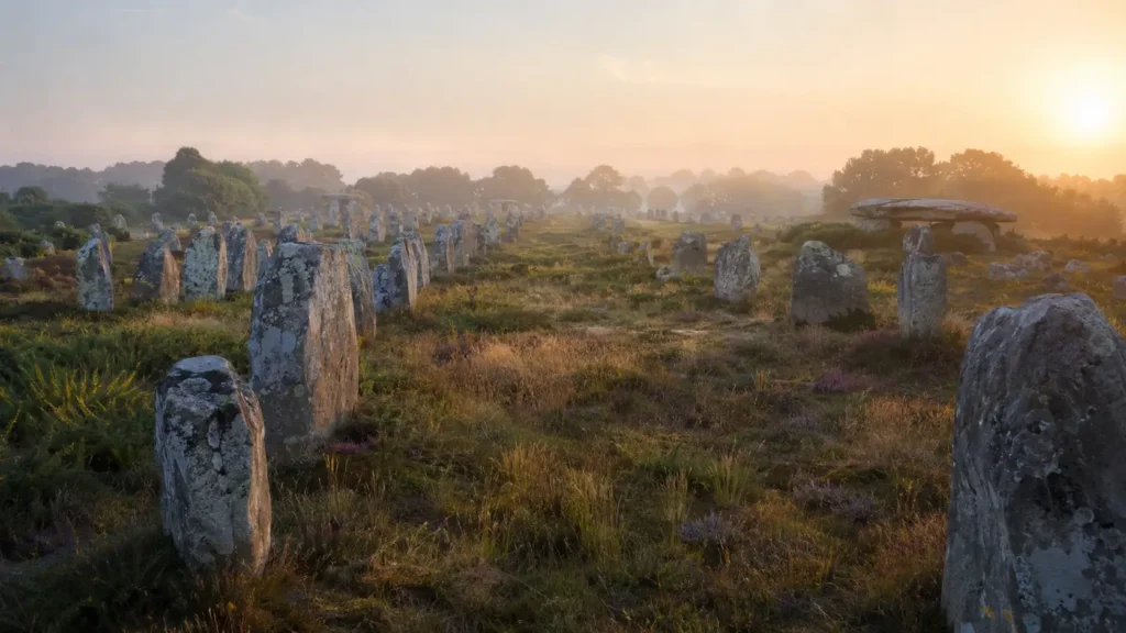Menhirs et dolmens du Morbihan 5 mégalithes incontournables