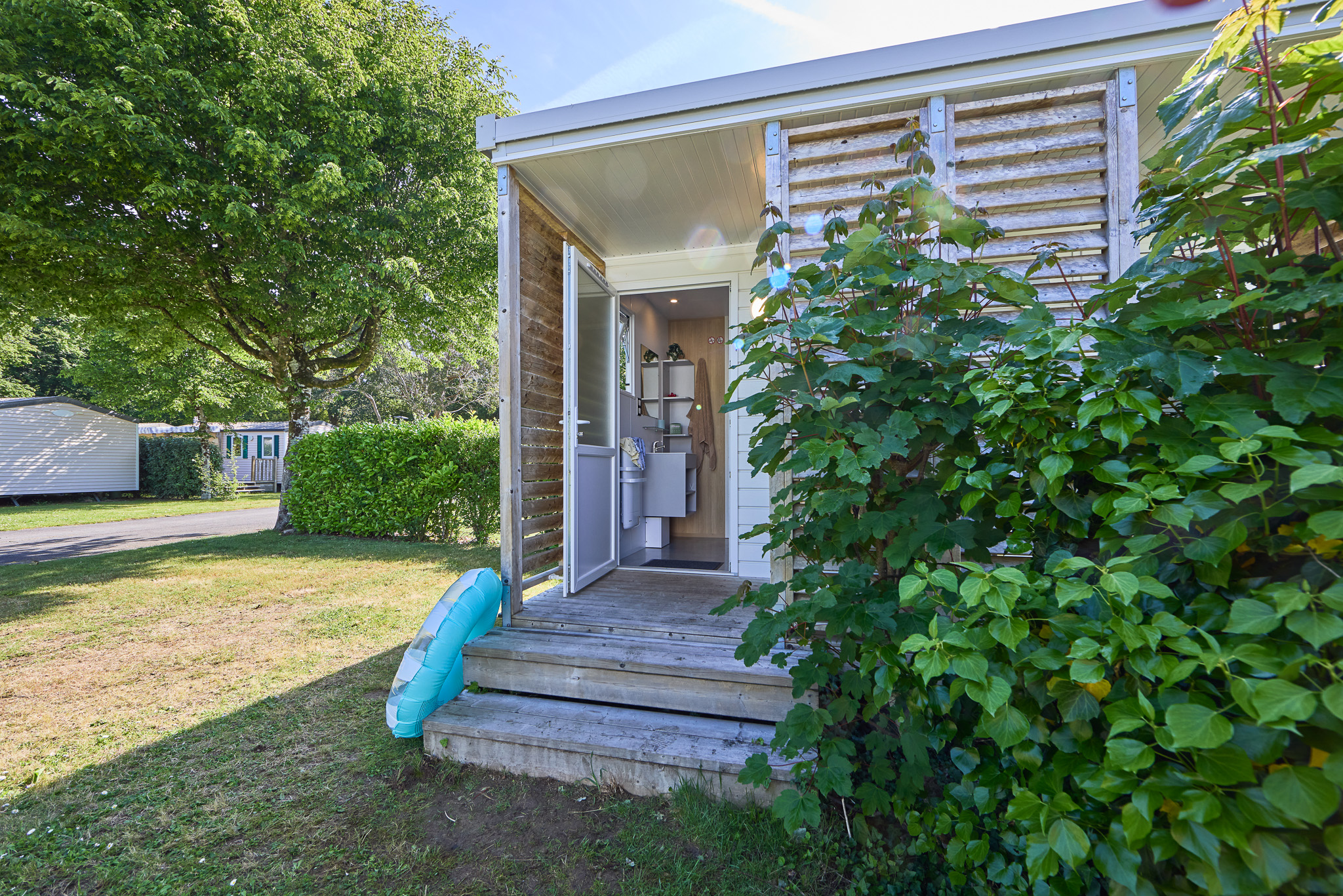 emplacement camping tente morbihan