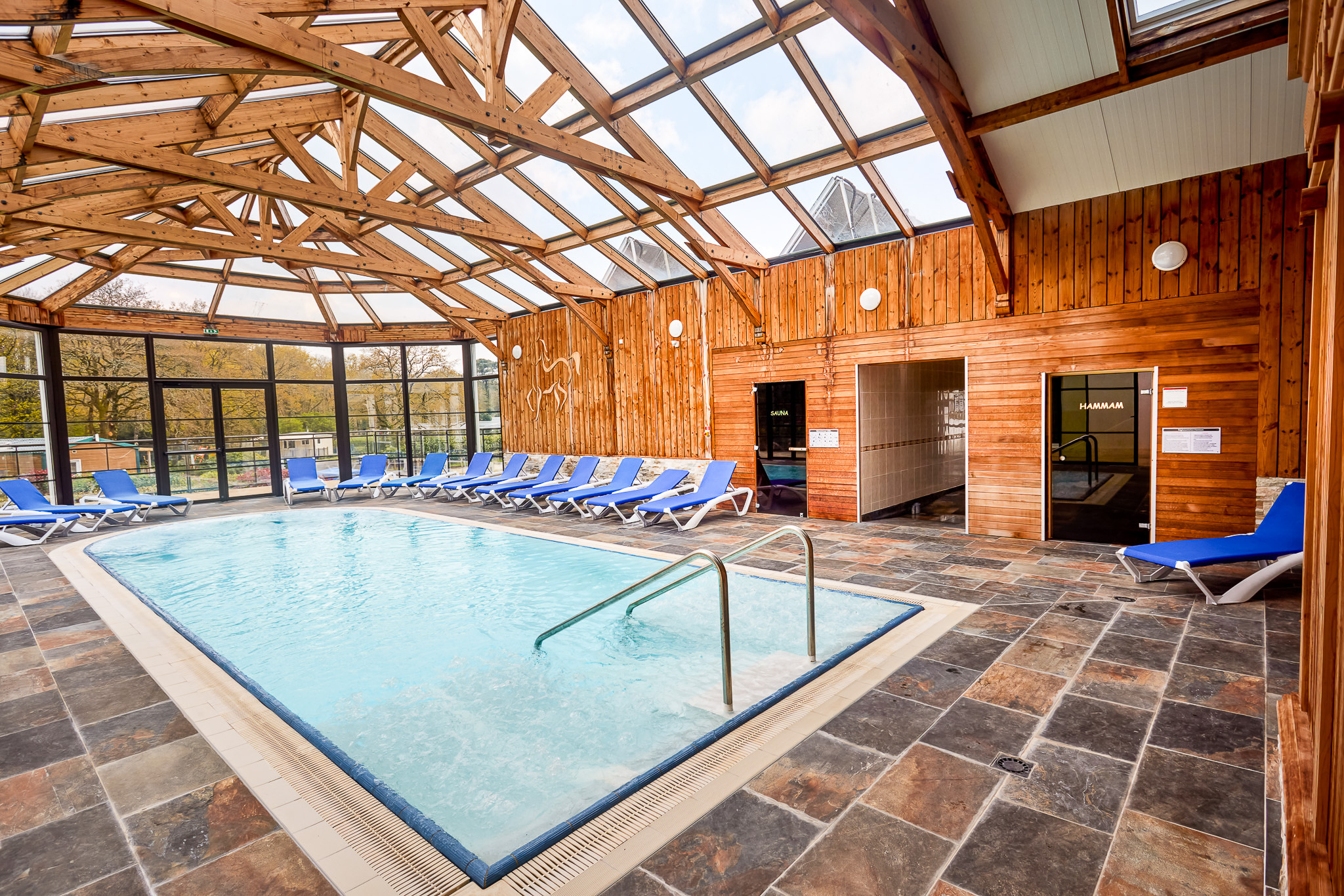 Espace bien-être sauna / hammam