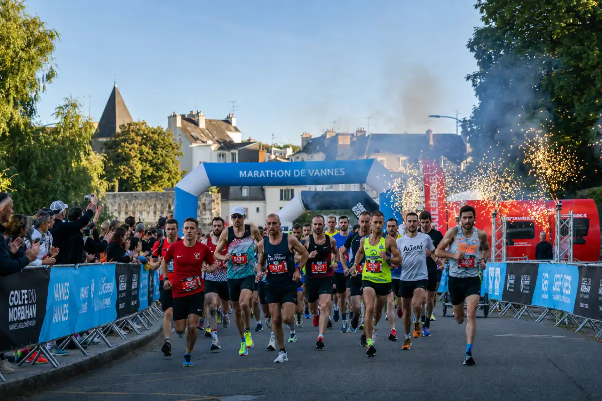 marathon vannes