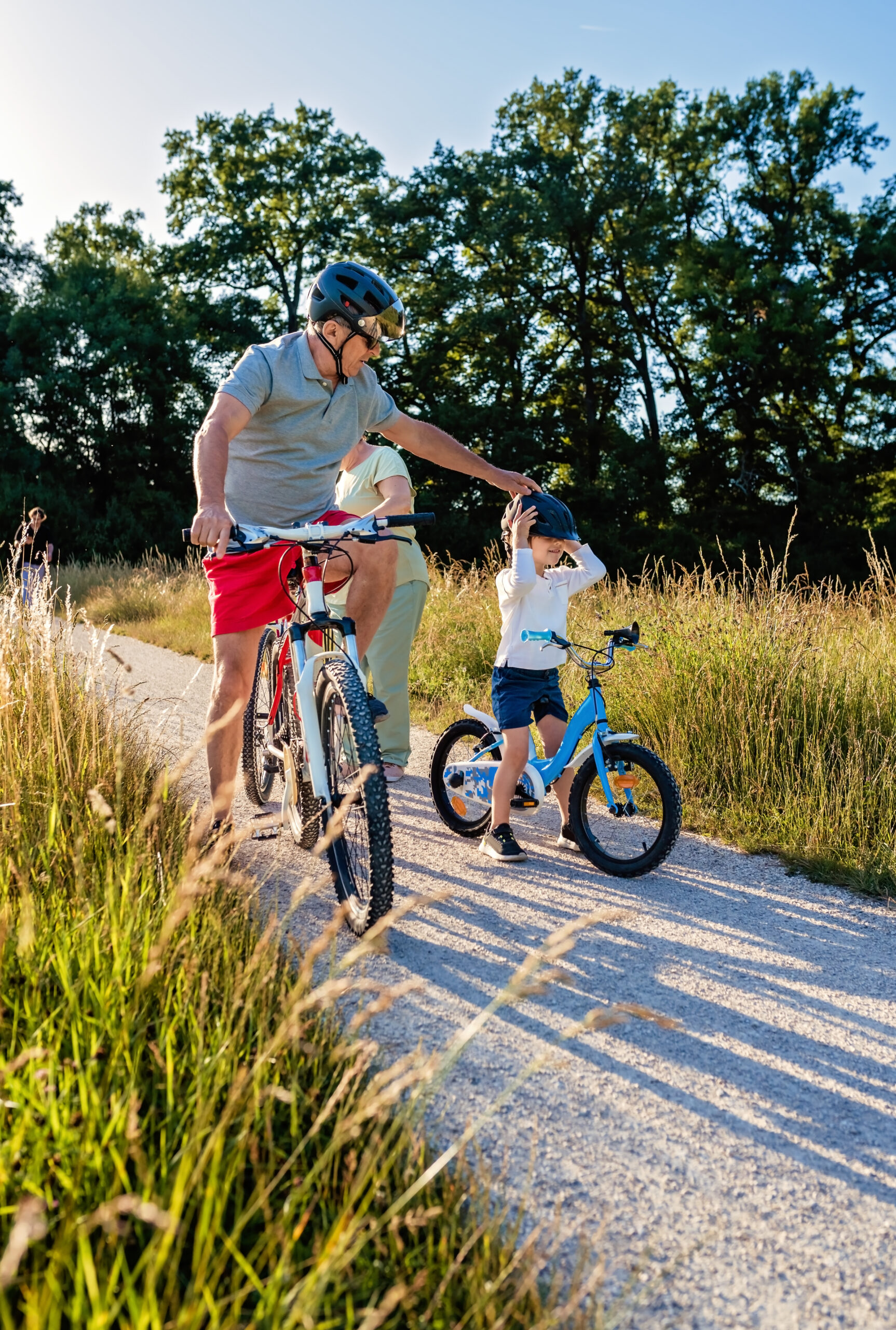 Piste cyclable jusqu’à Vannes
