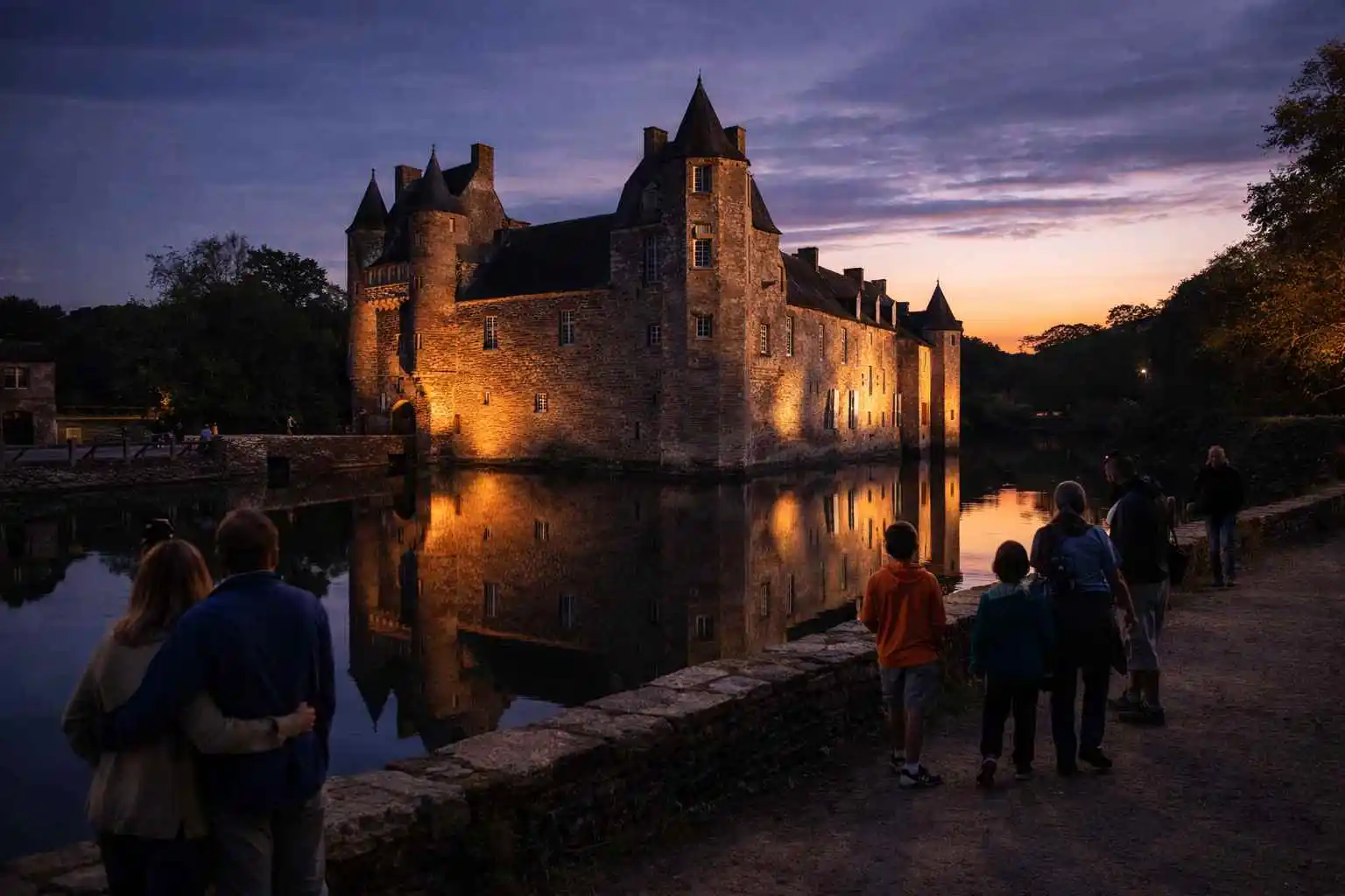 châteaux du Morbihan à visiter en famille